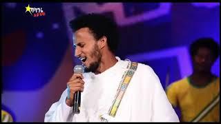 ዳዊት ጽጌ ሙሉ ዙር በባላገሩ Balageru Idol  Dawit Tsiges best performance