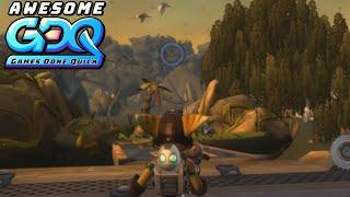 Ratchet & Clank Future Tools of Destruction by KillaLombax in 10203 - AGDQ2020