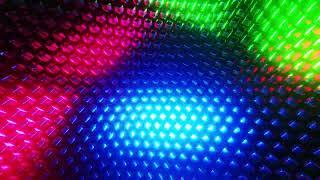 4K Animation. VJ Loop. Close up of multicolored wall with pattern on it. Loop animation