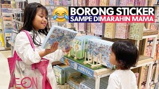 BORONG STICKER SAMPE DIMARAHIN MAMA  Journaling  Kawai Sticker  Ide Journal #keluargasemesta