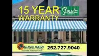 NC Awnings  Atlantic Breeze Storm Shutters