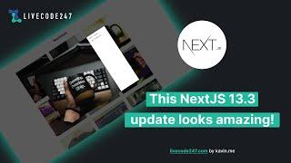 Understand NextJS 13.3 Route Interception and Parallel Routing in under 6 minutes