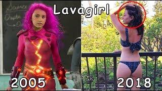 The Adventures of Sharkboy and Lavagirl Before and After 2018