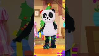 O Panda já começou a festejar o Natal E vocês? 