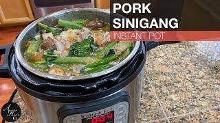 30-minute Quick and Delicious PORK SINIGANG INSTANT POT Recipe