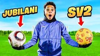 We Tested The Viral Jabulani Football Vs The Sv2 Ball