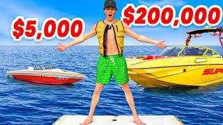 Cheap vs. Expensive Wake Boat