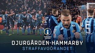 Djurgården-Hammarby  Straffavgörandet  Svenska cupen Kvartsfinal