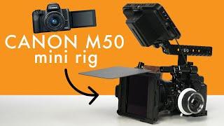 Turning the Canon M50 into a Mini Cinema Rig Affordable vs Expensive Rig