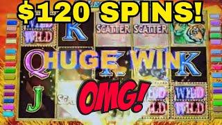 $120 SPINS FINALLY GAVE ME THE HUGE JACKPOTS I WAS WAITING FOR CATS SLOT MACHINE AT RESORT WORLD LV