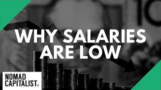 The Reason Your Salary is So Low