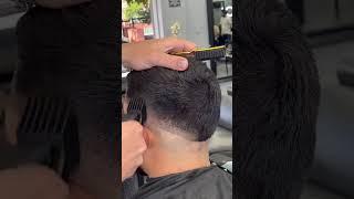 Mid fade paso a paso #hairstyle #haircut #oldschool #barber #barbershop