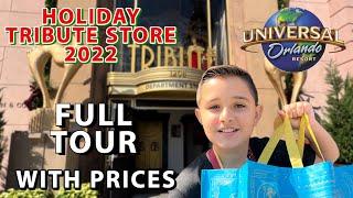 Universal Studios HOLIDAY TRIBUTE STORE 2022  Universal Orlando Resort
