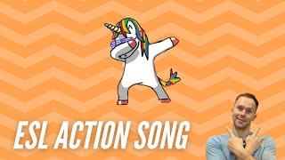 ESL Action Song