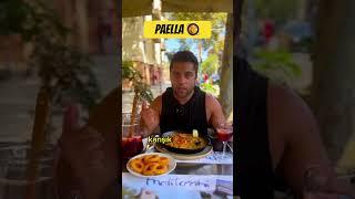 Paella  #paella #shorts