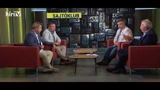 Sajtóklub 2019-06-17 - HÍR TV