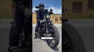 Iron 883 Speed Challenge #motorcycles #iron883 #harleydavidsoniron883