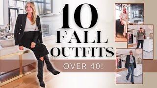 10 Fall Fashion Outfits for 10 Different Occasions - So You Always Look Stylish Lookbook Over 40