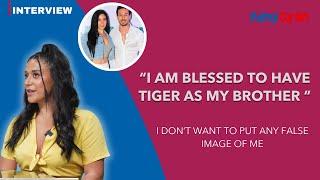 Krishna Shroff Interview Talks About Tiger Shroff & Father Jackie Shroff Doesnt Wants to be Fake.