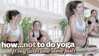 yoga FAILS morning routine things taste testing and a catio  vLoG LiFe 