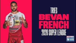 Bevan French 2020 Betfred Super League tries