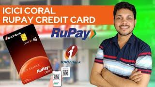 ICICI coral rupay credit card 2024  Best Rupay Credit Card ICICI coral rupay  benefits credit card