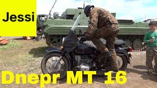 Ride Through Rough Terrain with the Dnepr MT 16 - Military Grade Motorcycle