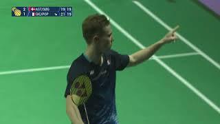 Match point - Denmark vs France  - MD Final - EMTC 2023