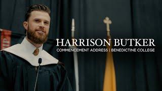 Harrison Butker  Commencement Address 2024  Benedictine College