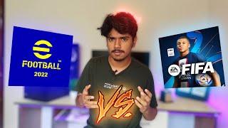 EFOOTBALL 2023 VS FIFA MOBILE  ഏതാണ് best?  FINAL BATTLE