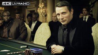 Casino Royale 4k HDR  Le Chiffre Poisons Bond
