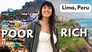 The GAP Between Rich & Poor in Lima Peru