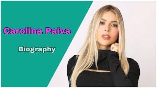 Carolina Paiva  curvy model biography Net Worth boyfriend Nationality Age Height