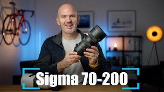 Test Sigma 70-200 Objektiv für Sony Kamera