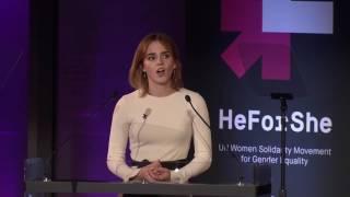 Emma Watson speech for HeForShe Second Year Anniversary 20916