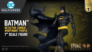 NEW DC Multiverse™ Batman™ Detective Comics #587 GL 7 Scale Figure  Action Figure Showcase