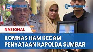 Komnas HAM Sebut Polda Sumbar Initimidatif Cari Orang yang Viralkan Dugaan Polisi Aniaya Bocah