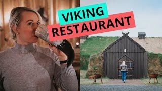 Ingolfsskali Viking Turf House Restaurant  South Iceland