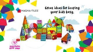 Magna-Tiles Great for kids