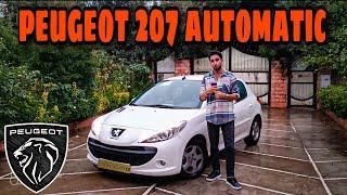 تست و بررسی پژو ۲۰۷ اتوماتیک با کسری کارز  review peugeot 207 automatic by kasracars