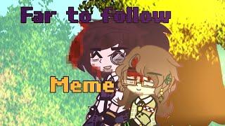 Far to follow meme  Ft. Henry emily William afton  somewhat helliam