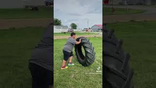 Another Love #homeworkout #tractortire #tractortireworkout