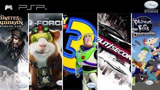 Disney Interactive Studios Games for PSP