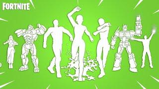 Top 25 Legendary Fortnite Dances & Emotes With Best Music Get Our Of Your Mind Optimus Prime