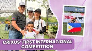 Crixus Team Competes in the Singacup  Ciara Sotto