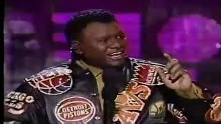 George Wallace on the Arsenio Hall Show in the 90s