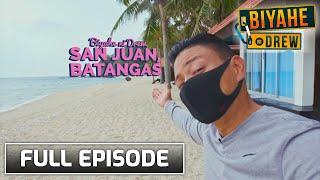 Biyahe ni Drew Beach goals in San Juan Batangas  Full episode