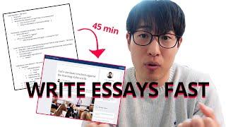 3 Steps to Write Essays Faster and Procrastinate Less By a Published Author