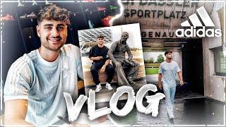 ICH BIN NEUER ADIDAS MARKENBOTSCHAFTER Vlog + Announcement