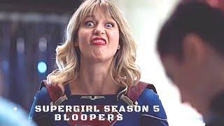 Supergirl Season 5 Gag Reel HD  Supergirl Season 5 Bloopers